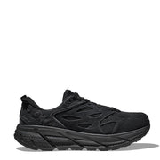 Hoka Clifton L Suede Black / Black - Parasol Store