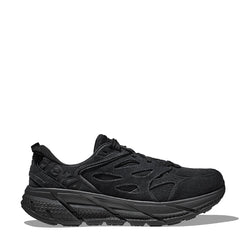 Hoka Clifton L Suede Black / Black - Parasol Store