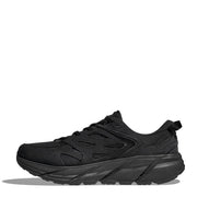 Hoka Clifton L Suede Black / Black - Parasol Store