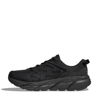 Hoka Clifton L Suede Black / Black - Parasol Store