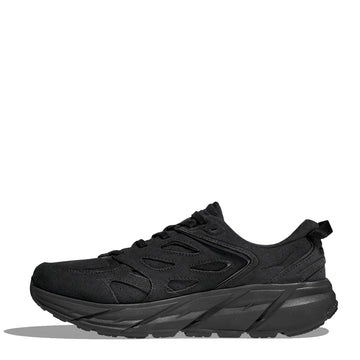 Hoka Clifton L Suede Black / Black - Parasol Store