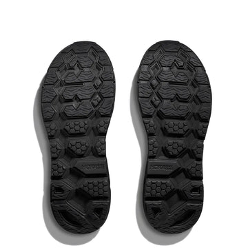 Hoka Clifton L Suede Black / Black - Parasol Store