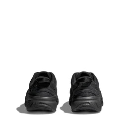 Hoka Clifton L Suede Black / Black - Parasol Store
