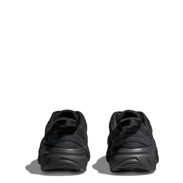 Hoka Clifton L Suede Black / Black - Parasol Store