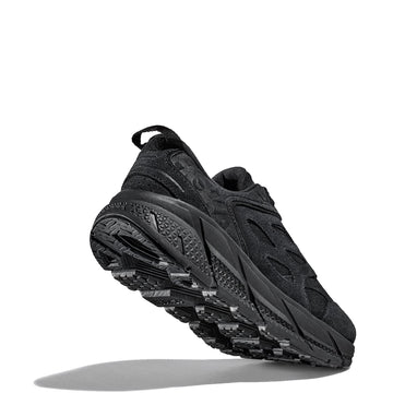 Hoka Clifton L Suede Black / Black - Parasol Store