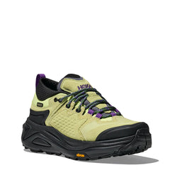 Hoka Kaha 3 Low GORE-TEX Trainer Honeydew / Black - Parasol Store