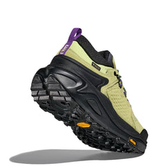 Hoka Kaha 3 Low GORE-TEX Trainer Honeydew / Black - Parasol Store