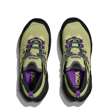 Hoka Kaha 3 Low GORE-TEX Trainer Honeydew / Black