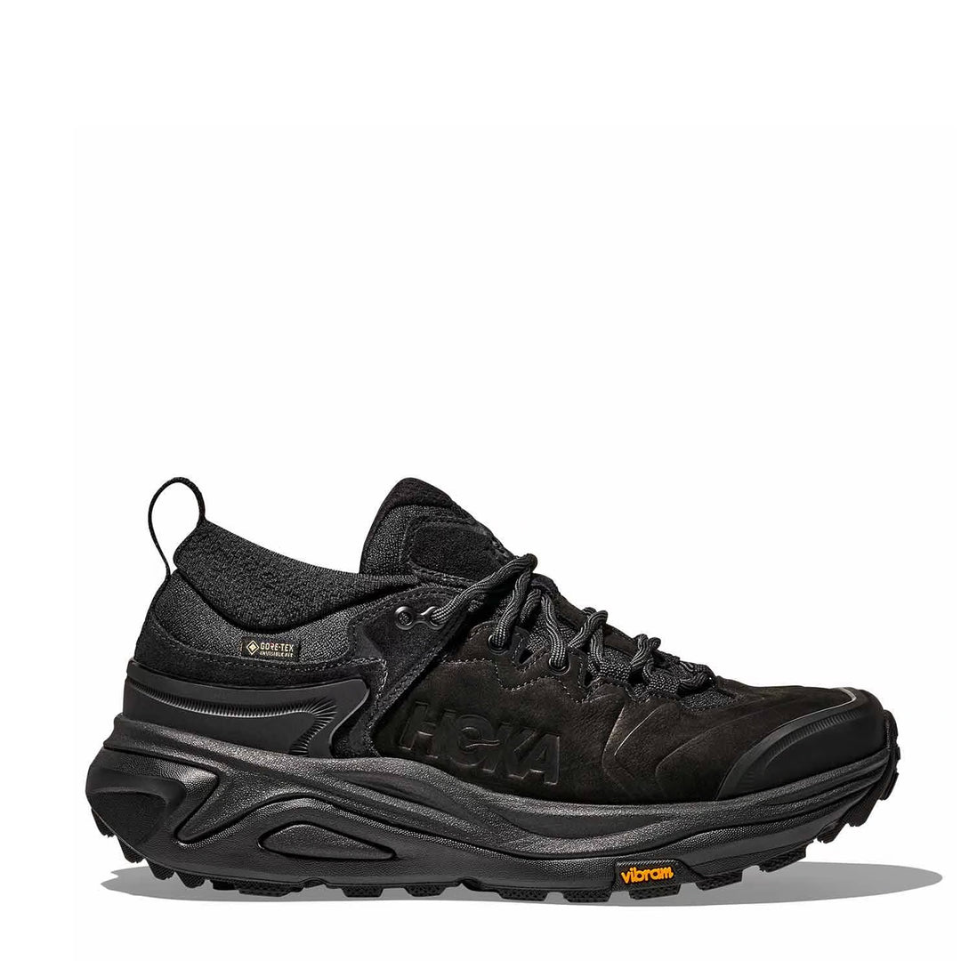 Hoka Kaha 3 Low GTX Trainer Black / Black - Parasol Store