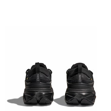 Hoka Kaha 3 Low GTX Trainer Black / Black - Parasol Store