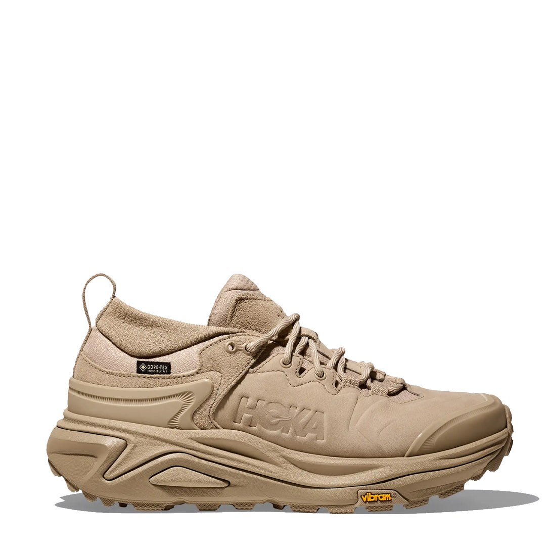 Hoka Kaha 3 Low GTX Trainer Raw Linen / Oat Milk - Parasol Store