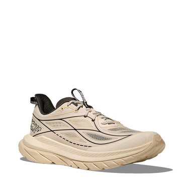 Hoka Mach Remastered Trainer Eggshell / Asphalt Grey
