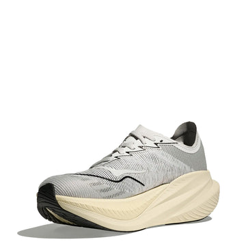 Hoka Mach X 2 Trainer White / Cosmic Grey - Parasol Store