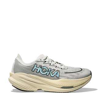 Hoka Mach X 2 Trainer White / Cosmic Grey - Parasol Store