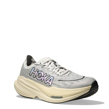 Hoka Mach X 2 Trainer White / Cosmic Grey - Parasol Store
