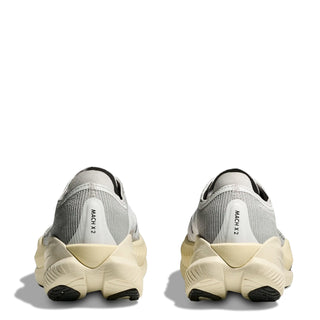 Hoka Mach X 2 Trainer White / Cosmic Grey - Parasol Store