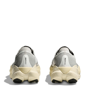 Hoka Mach X 2 Trainer White / Cosmic Grey - Parasol Store
