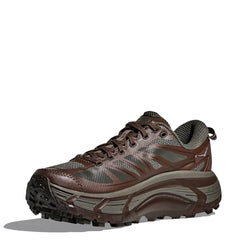 Hoka Mafate Speed 2 Trainer Asphalt Grey / Walnut - Parasol Store