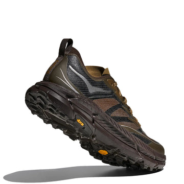 Hoka Mafate Speed 4 Lite Trainer Tree Bark / Cast Iron - Parasol Store