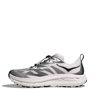 Hoka Mafate Speed 4 Lite Trainer White / Black - Parasol Store