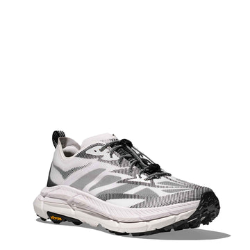 Hoka Mafate Speed 4 Lite Trainer White / Black - Parasol Store