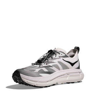 Hoka Mafate Speed 4 Lite Trainer White / Black - Parasol Store