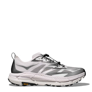 Hoka Mafate Speed 4 Lite Trainer White / Black - Parasol Store