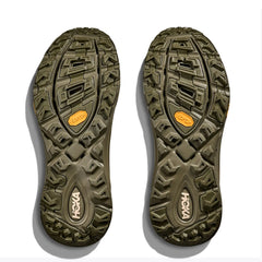 Hoka Mafate Three2 Trainer Oat Milk / Eucalyptus - Parasol Store