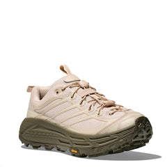 Hoka Mafate Three2 Trainer Oat Milk / Eucalyptus - Parasol Store