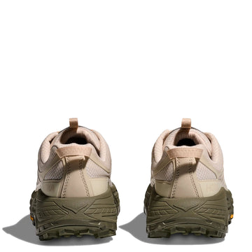 Hoka Mafate Three2 Trainer Oat Milk / Eucalyptus - Parasol Store