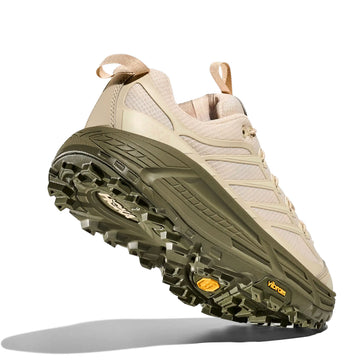 Hoka Mafate Three2 Trainer Oat Milk / Eucalyptus - Parasol Store