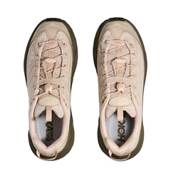 Hoka Mafate Three2 Trainer Oat Milk / Eucalyptus - Parasol Store