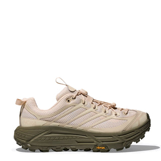 Hoka Mafate Three2 Trainer Oat Milk / Eucalyptus - Parasol Store