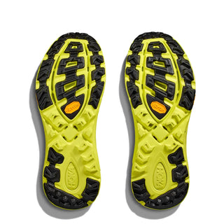 Hoka Mafate Three2 Trainers Black / Hoka Citrus - Parasol Store