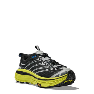 Hoka Mafate Three2 Trainers Black / Hoka Citrus - Parasol Store