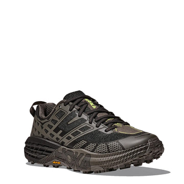 Hoka Speedgoat 2 Trainer Black / Asphalt Grey - Parasol Store