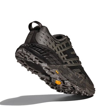 Hoka Speedgoat 2 Trainer Black / Asphalt Grey - Parasol Store