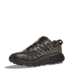 Hoka Speedgoat 2 Trainer Black / Asphalt Grey - Parasol Store