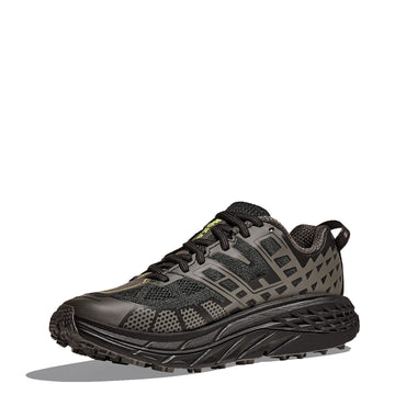 Hoka Speedgoat 2 Trainer Black / Asphalt Grey - Parasol Store