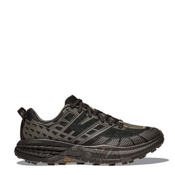 Hoka Speedgoat 2 Trainer Black / Asphalt Grey - Parasol Store