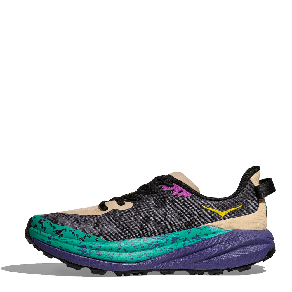 Hoka Speedgoat 6 Trainer Oatmeal / Mountain Iris - Parasol Store