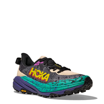 Hoka Speedgoat 6 Trainer Oatmeal / Mountain Iris - Parasol Store