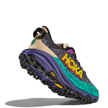 Hoka Speedgoat 6 Trainer Oatmeal / Mountain Iris - Parasol Store