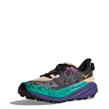 Hoka Speedgoat 6 Trainer Oatmeal / Mountain Iris - Parasol Store