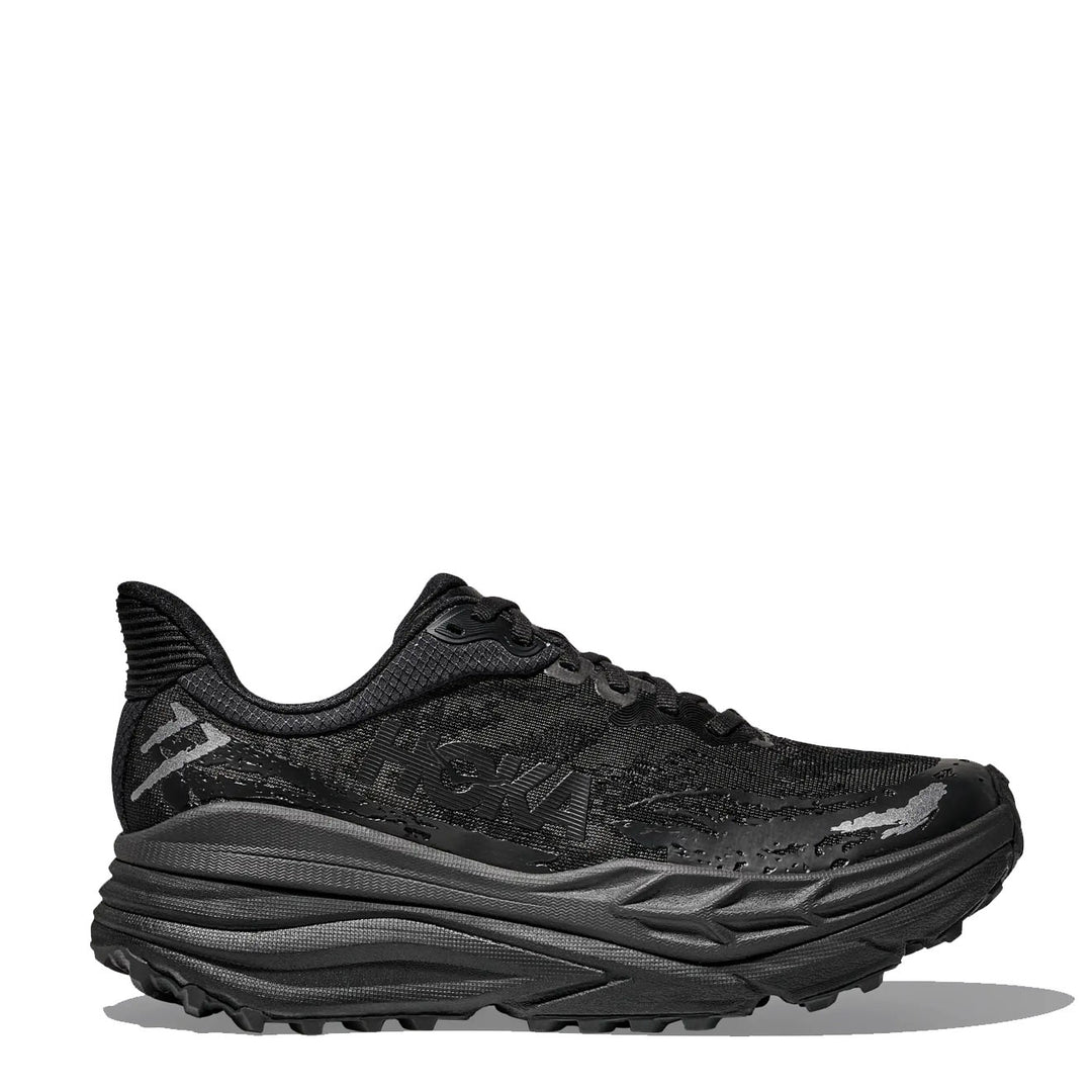 Hoka Stinson 7 Trainer Black / Black - Parasol Store