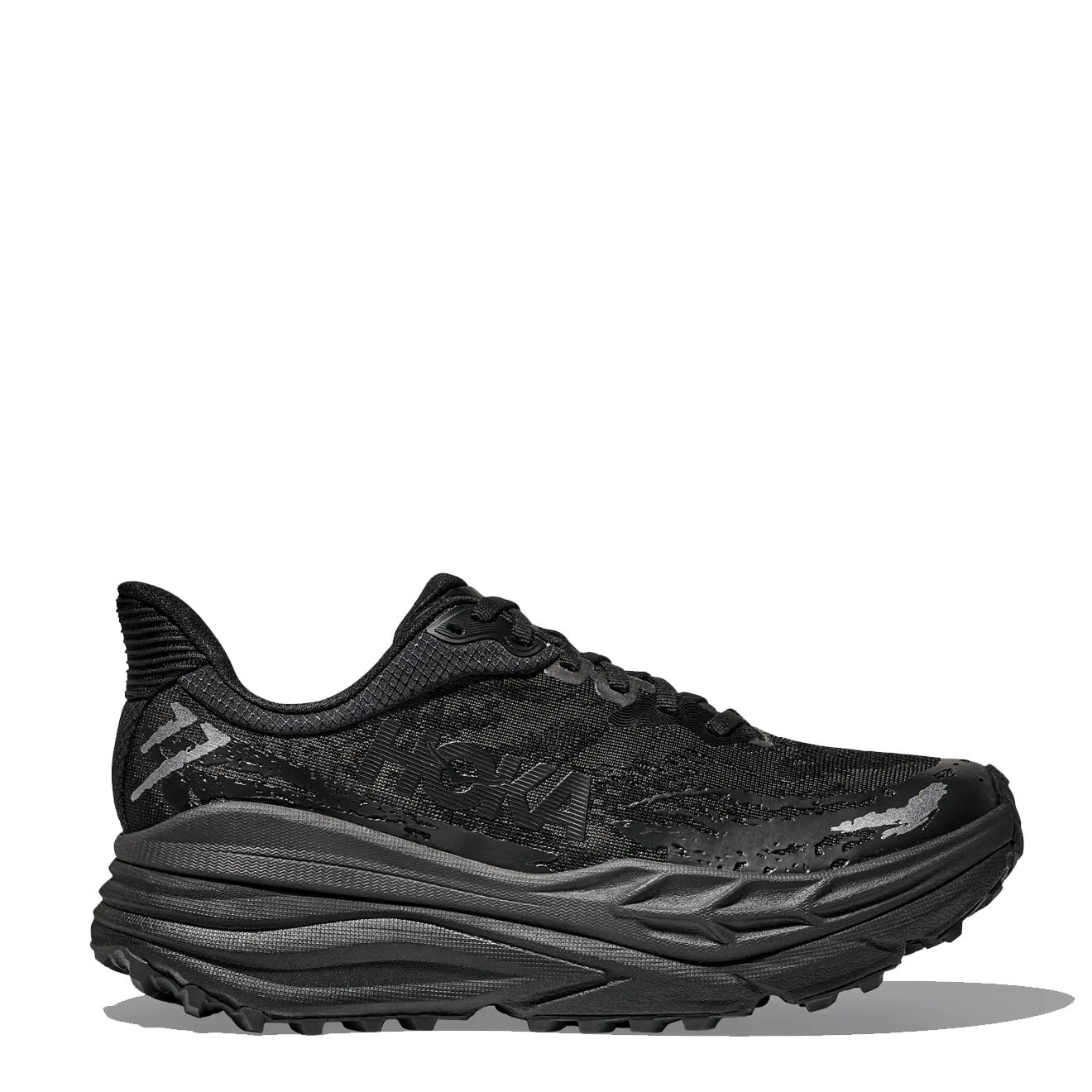 Hoka Stinson 7 Trainer Black / Black - Parasol Store