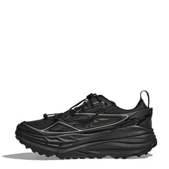 Hoka Stinson One7 Trainer Black / Silver - Parasol Store