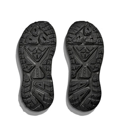 Hoka Stinson One7 Trainer Black / Silver - Parasol Store