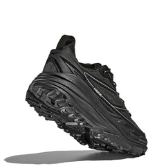 Hoka Stinson One7 Trainer Black / Silver - Parasol Store
