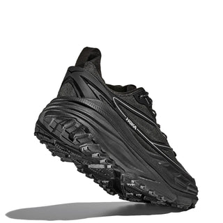 Hoka Stinson 7 Trainer Black / Silver